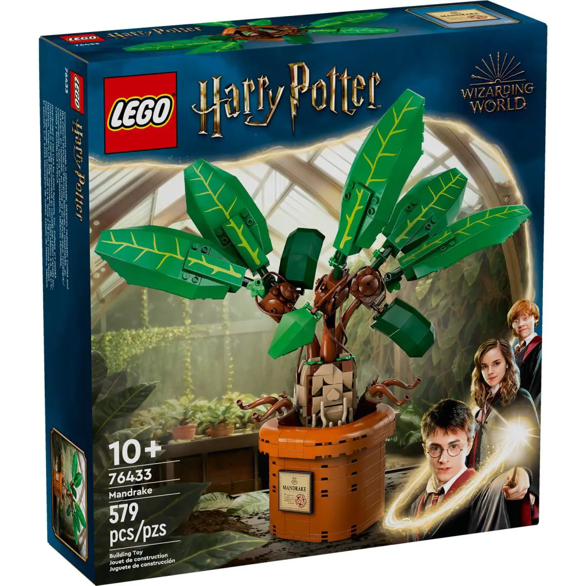 Lego Harry Potter Mandrake 76433