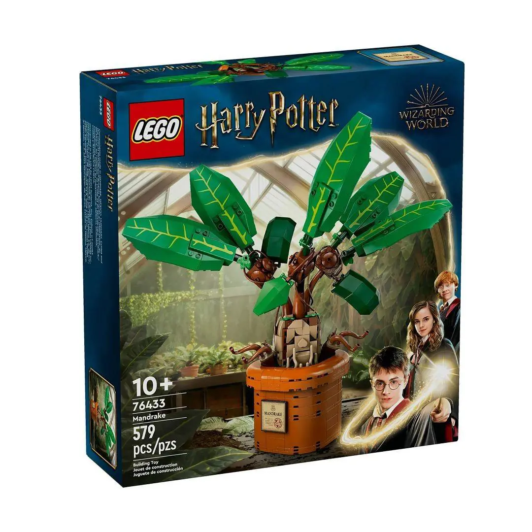 Lego Harry Potter 76433 – Mandrake – – Mint Box