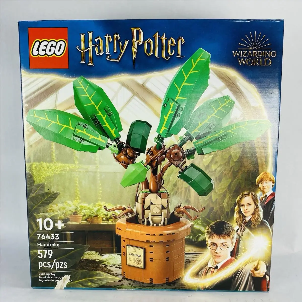 Lego Harry Potter Mandrake Living Plant Fantastic Beast Botanical Set 76433