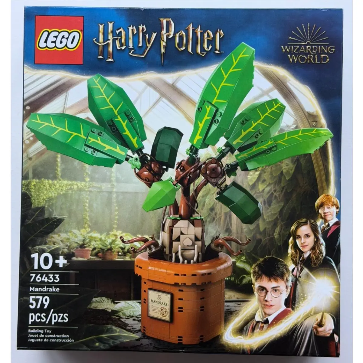 Lego Harry Potter 76433 Mandrake Magical Plant New/sealed