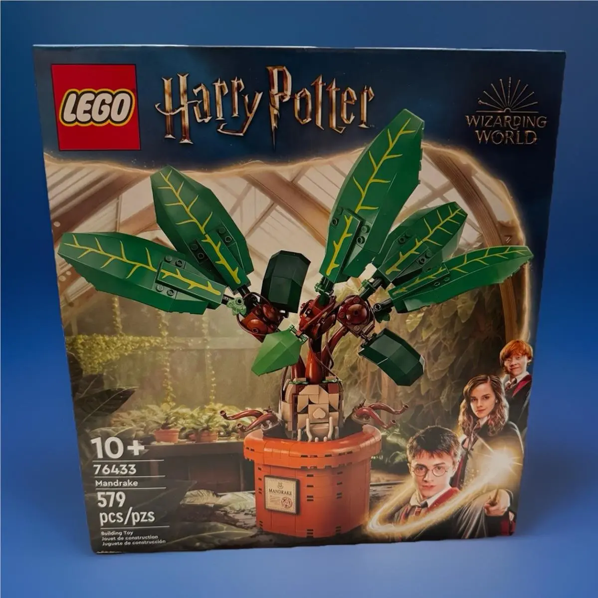Lego 76433 Harry Potter Mandrake Magical Plant Toy