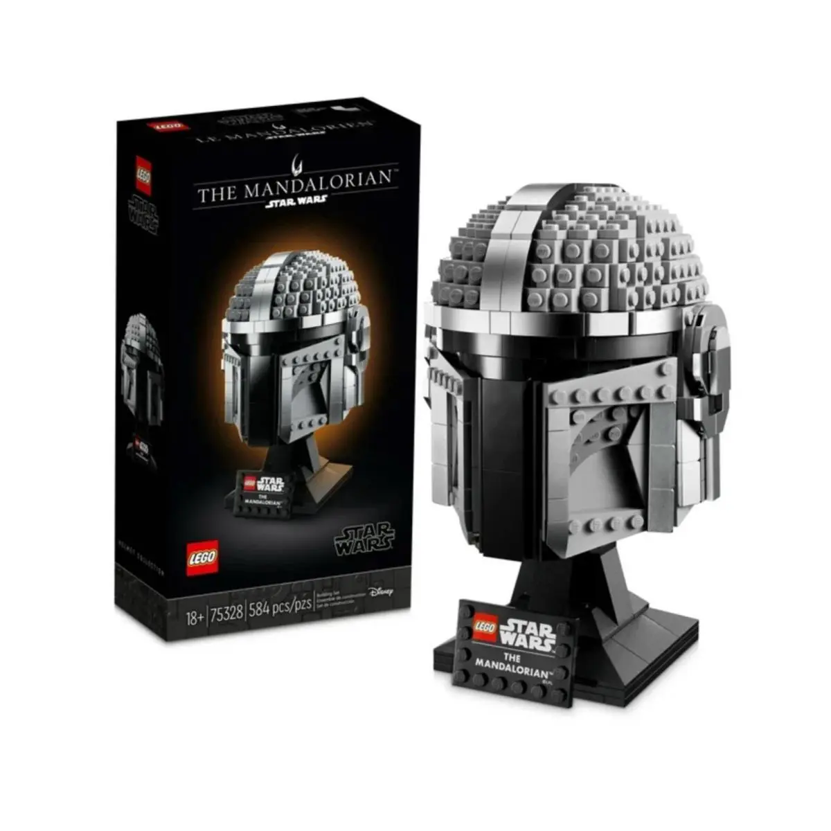 Lego Star Wars: The Mandalorian Helmet 75328