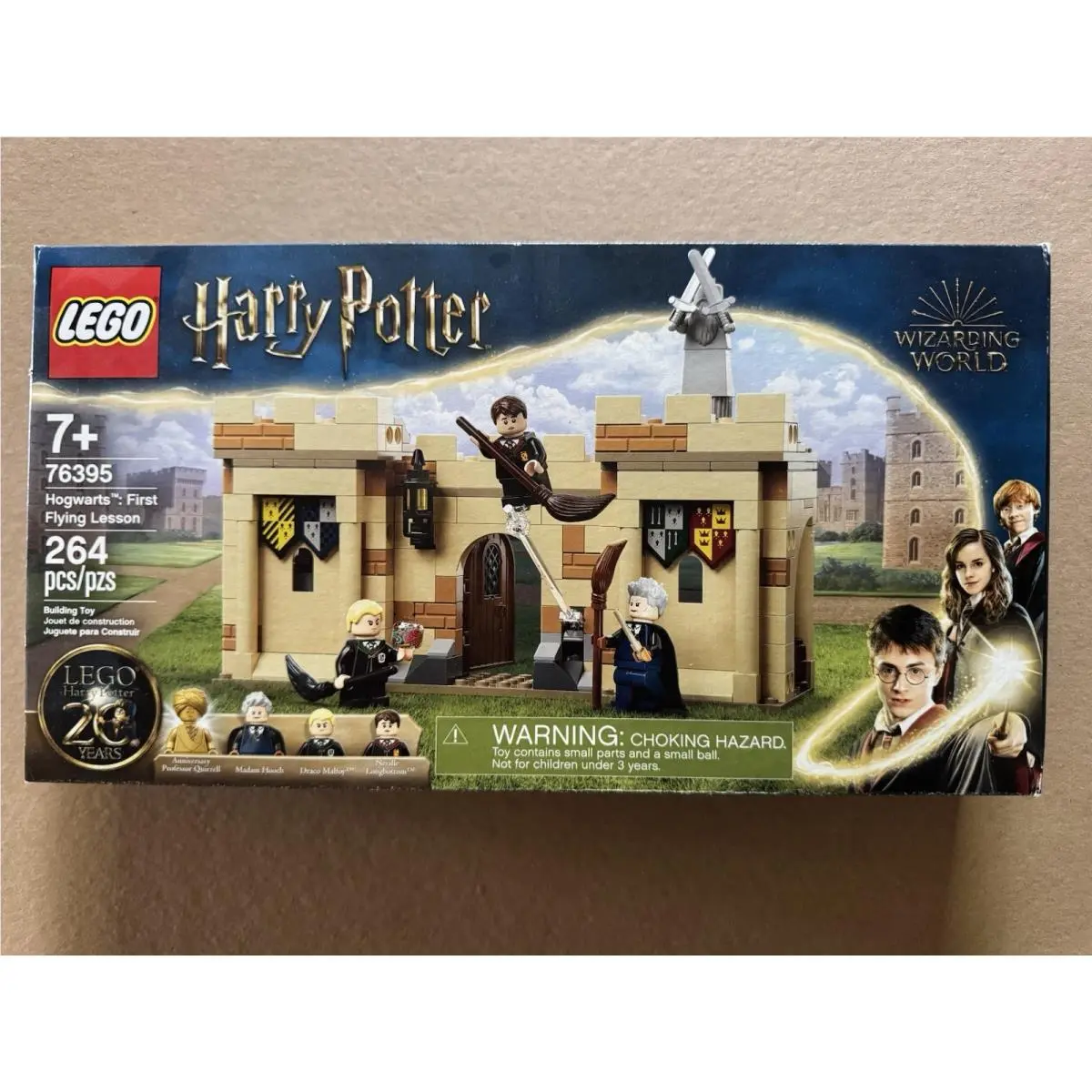 Lego Harry Potter: Hogwarts: First Flying Lesson 76395 - New/sealed