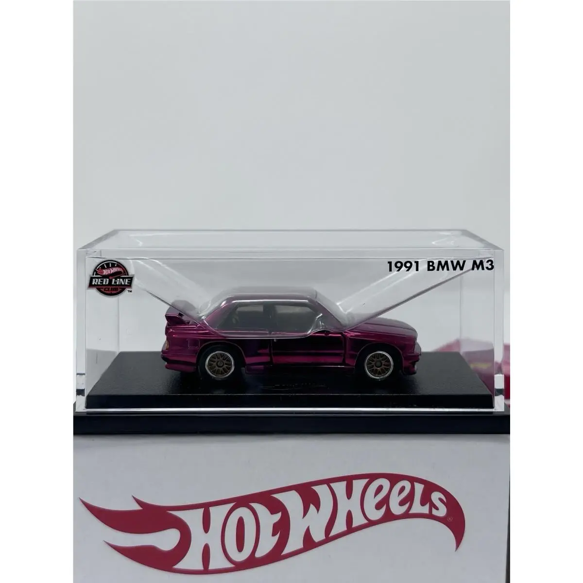 Hot Wheels Rlc 1991 Bmw M3 1:64 –