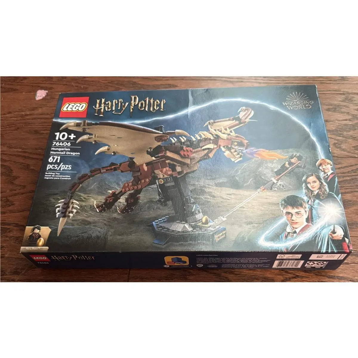 Lego Harry Potter: Hungarian Horntail Dragon 76406