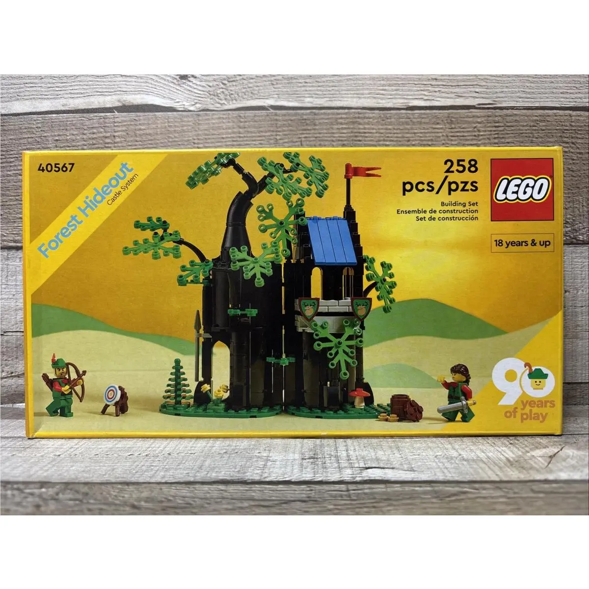 Lego 40567: Forest Forestmen Hideout Castle System 90th Anniversary