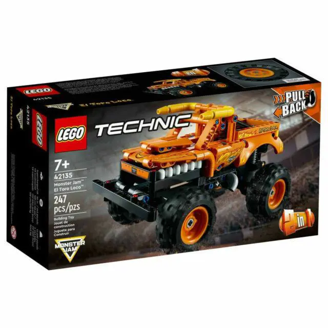 Lego Technic: Monster Jam El Toro Loco 42135