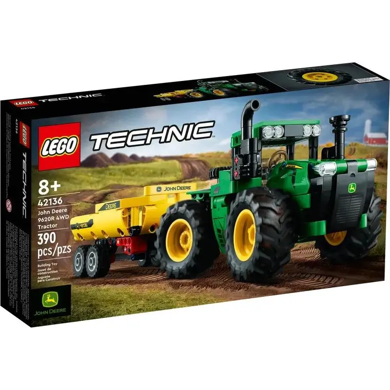 Lego Technic John Deere 4WD Tractor