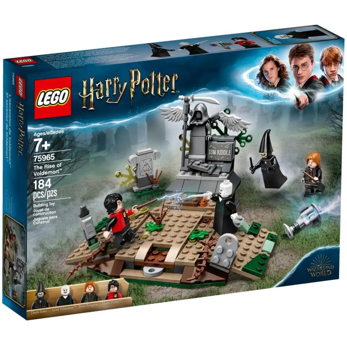 Lego Harry Potter 75965 The Rise of Voldemort - Retired Rare