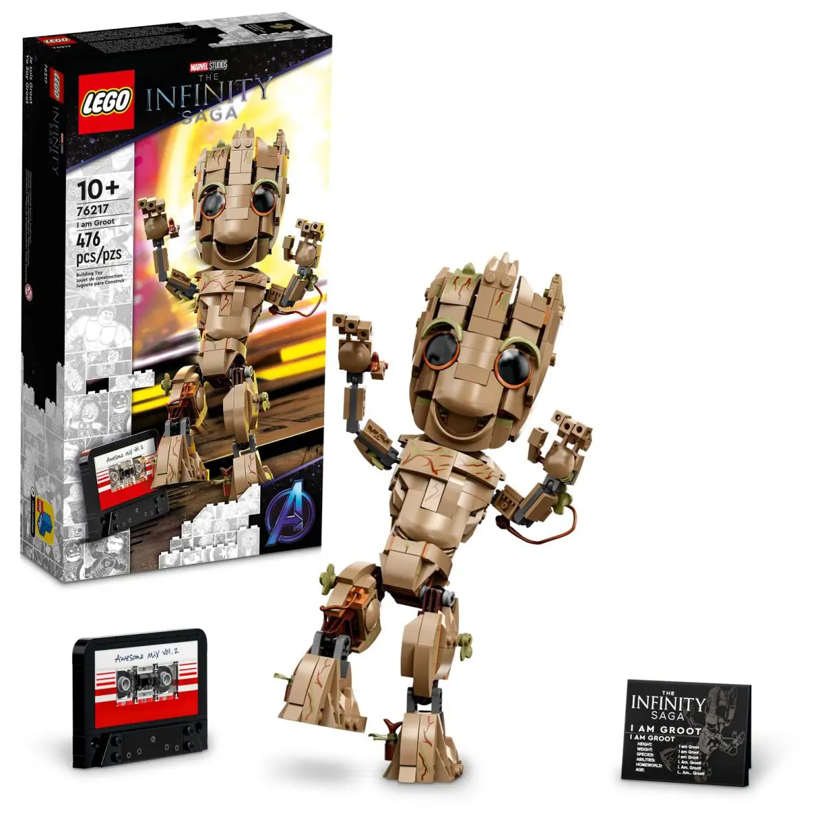Lego Marvel Super Heroes 76217 I am Groot /