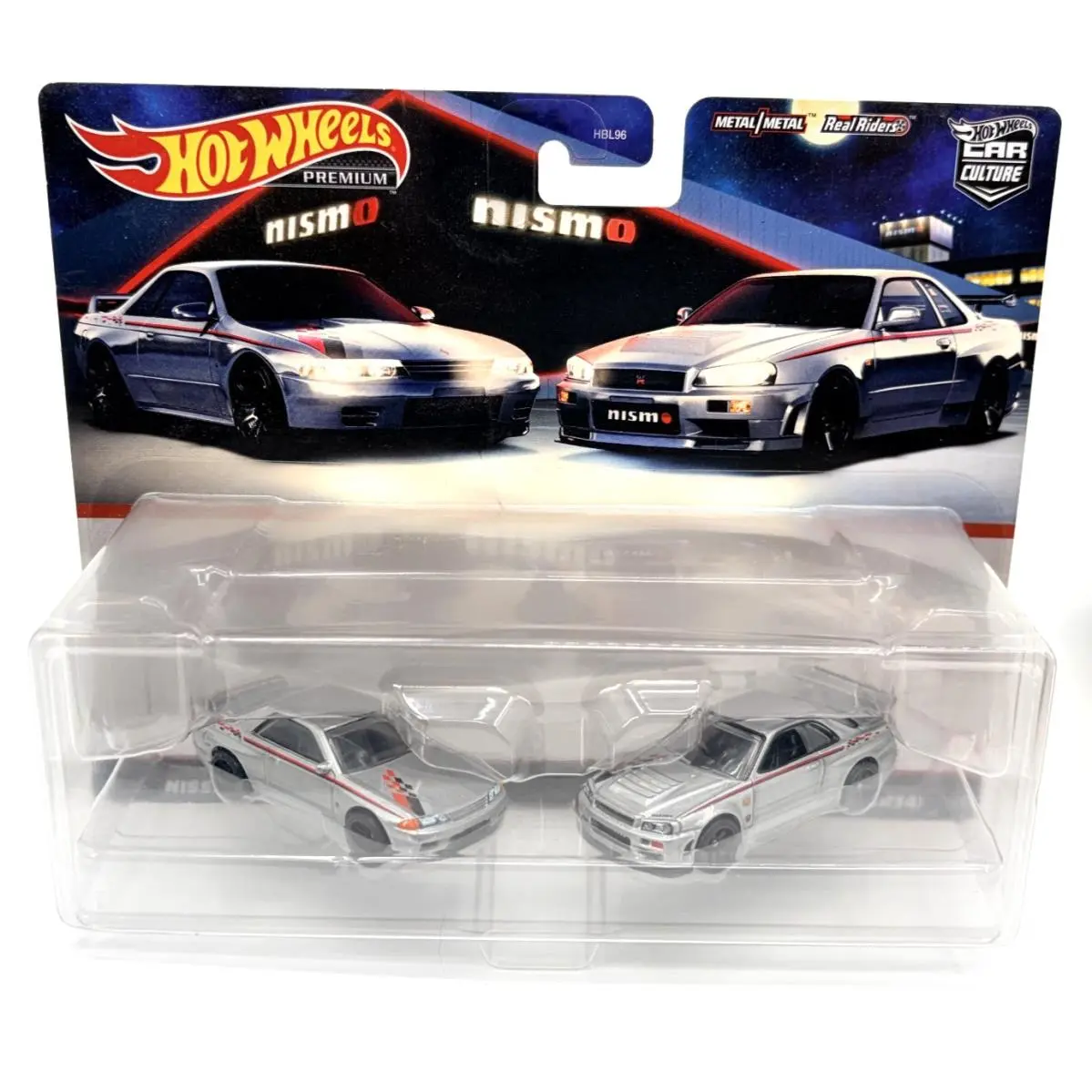 Hot Wheels 2020 Premium Nissan Skyline Ct-r R32 / Nissan Skyline Ct-r R34 1:64