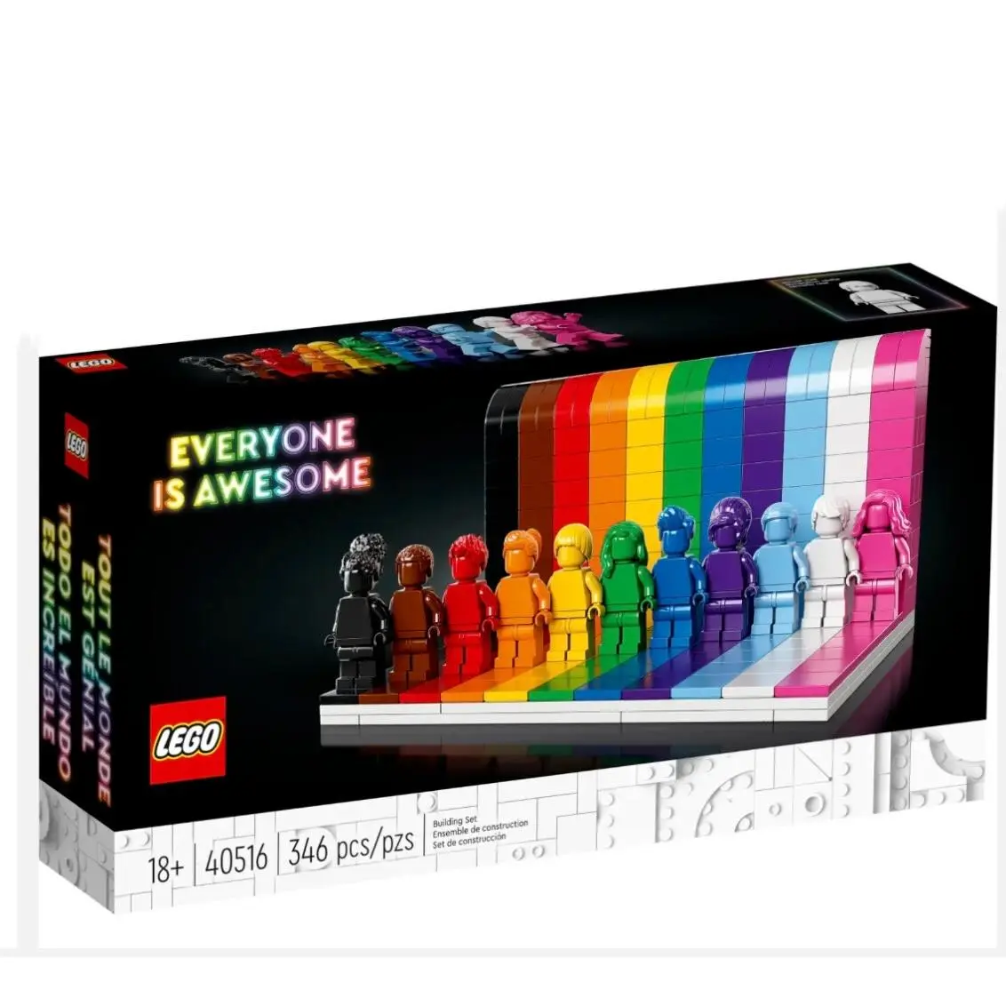 Lego 40516 Everyone IS Awesome 346 Pcs E2-93