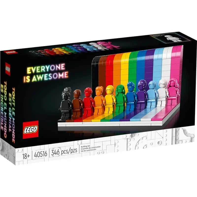 Lego Icons: Everyone Is Awesome 40516