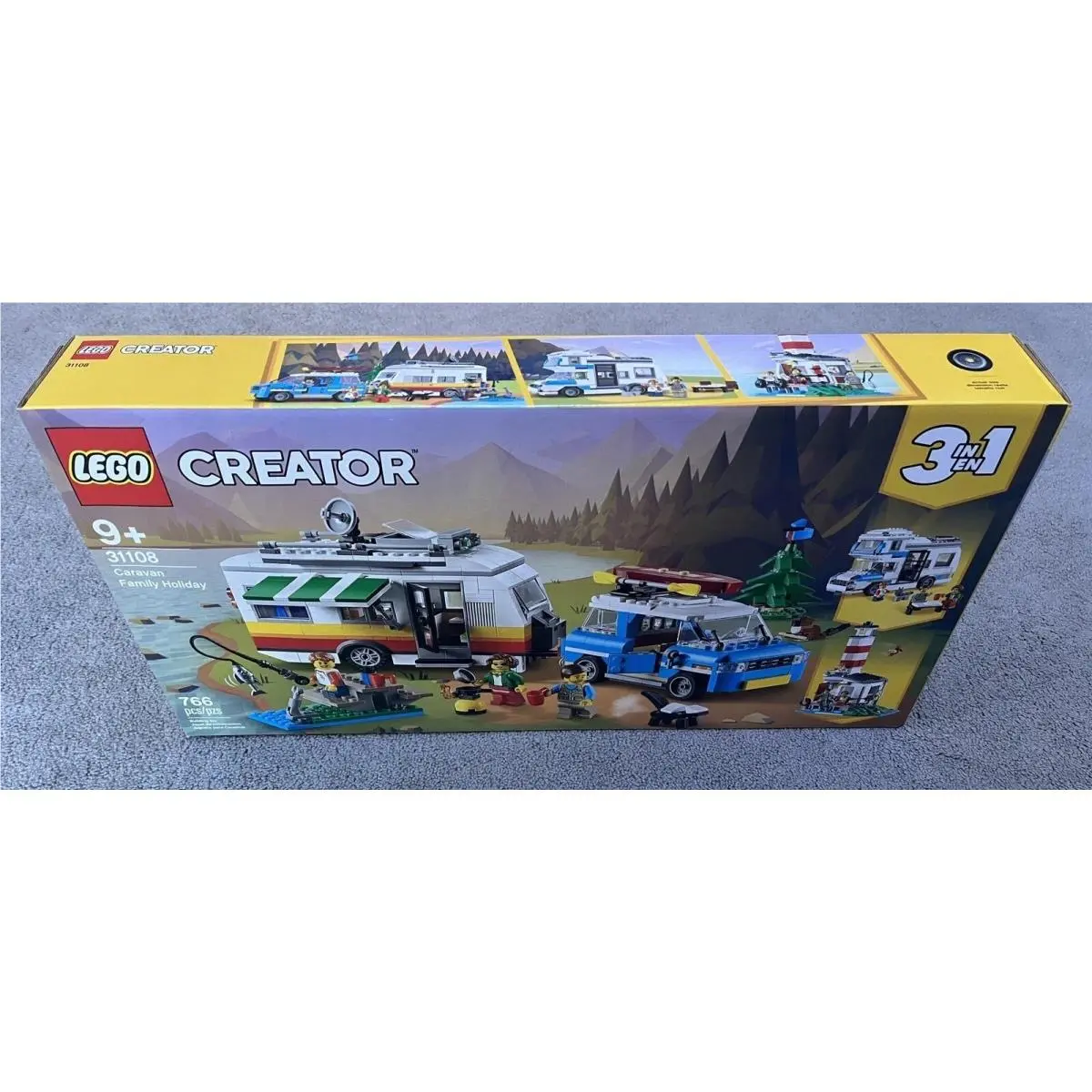 Lego Creator: Caravan Family Holiday 31108