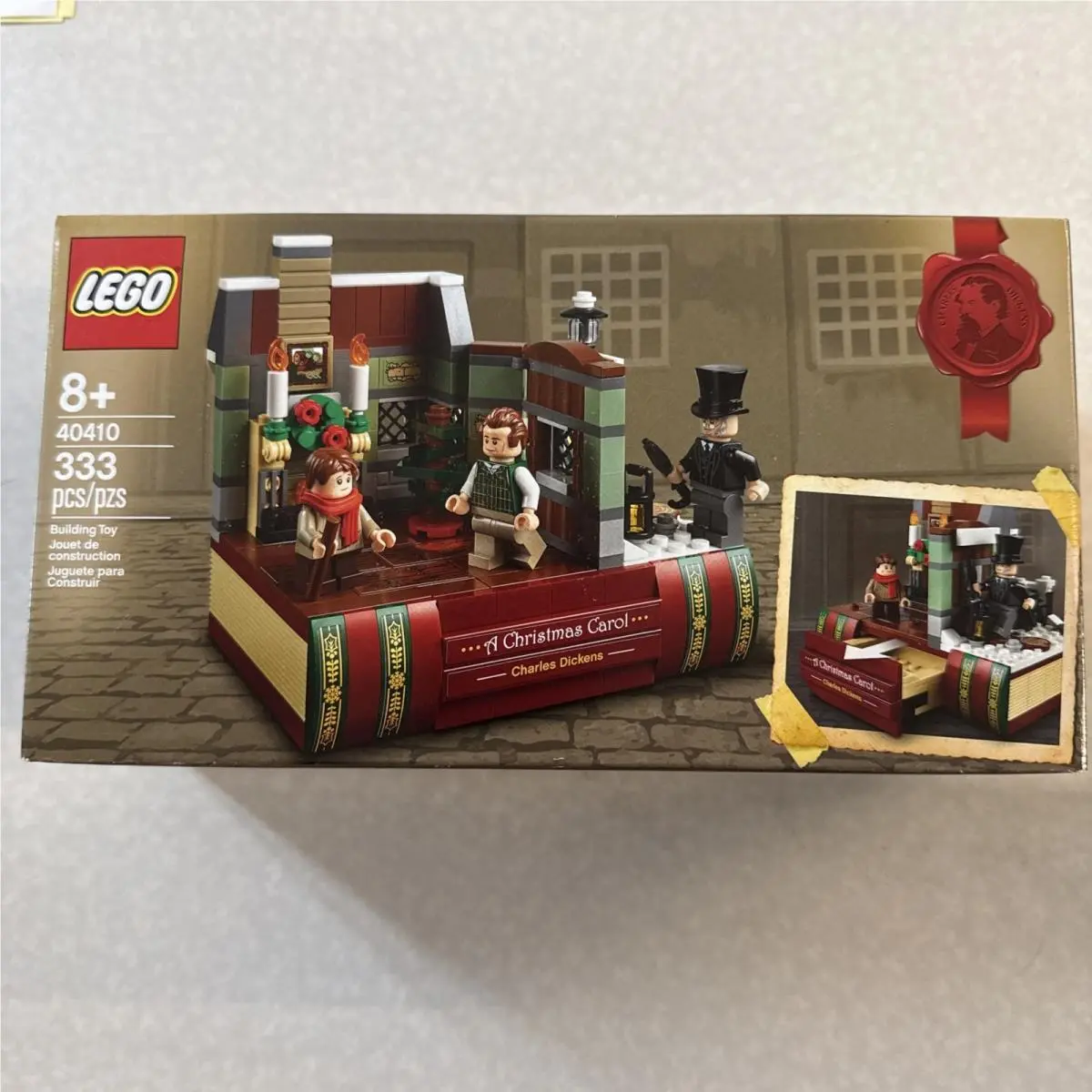 Lego Seasonal: Charles Dickens Tribute 40410