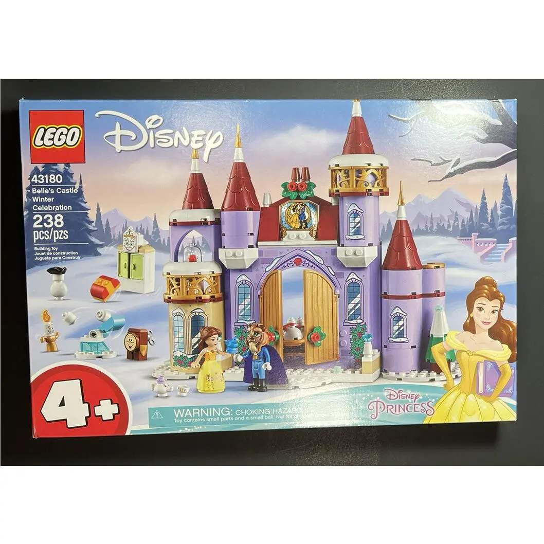 Lego Disney Set 43180 Belle`s Castle Winter Celebration