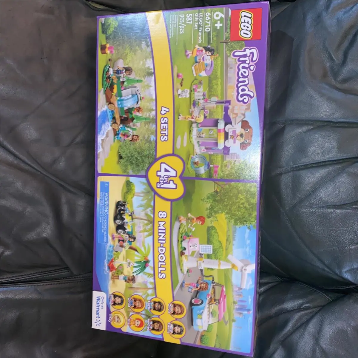 Lego 66710 Friends Gift Set 4 in 1 Includes 41697 41443 41691 41677