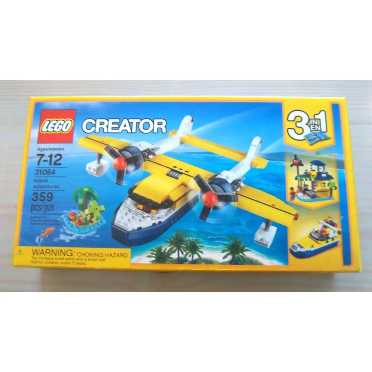 Lego Creator 31064 Island Adventure / Airplane - / / Retired