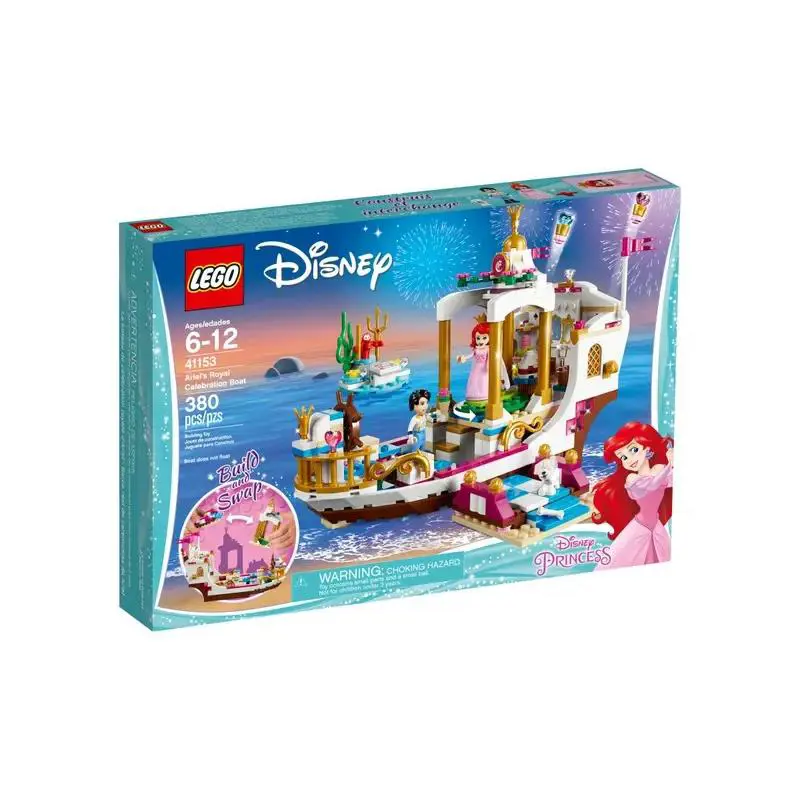 Lego 41153 - Disney Princess - Ariel`s Royal Celebration Boat - Retired