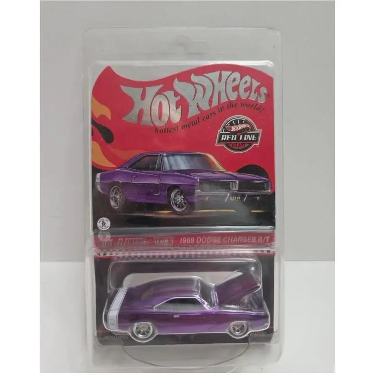 Hot Wheels 2021 Redline Club Rlc Selections 1969 Dodge Charger Purple