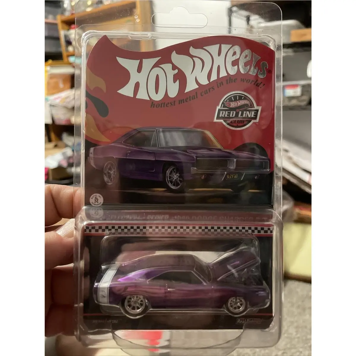 2021 Hot Wheels Rlc: Selections Series - 1969 Dodge Charger R/t