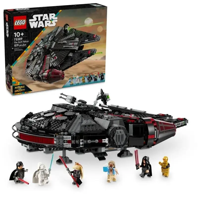 Lego Star Wars The Dark Falcon 75389 – – 1 579 Pcs