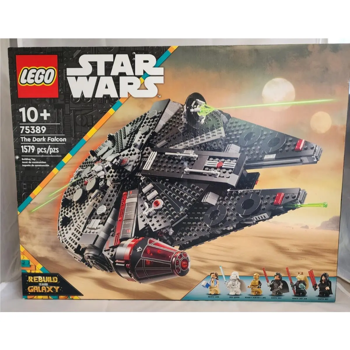 Lego Star Wars The Dark Falcon 1579 Pieces Model 75389