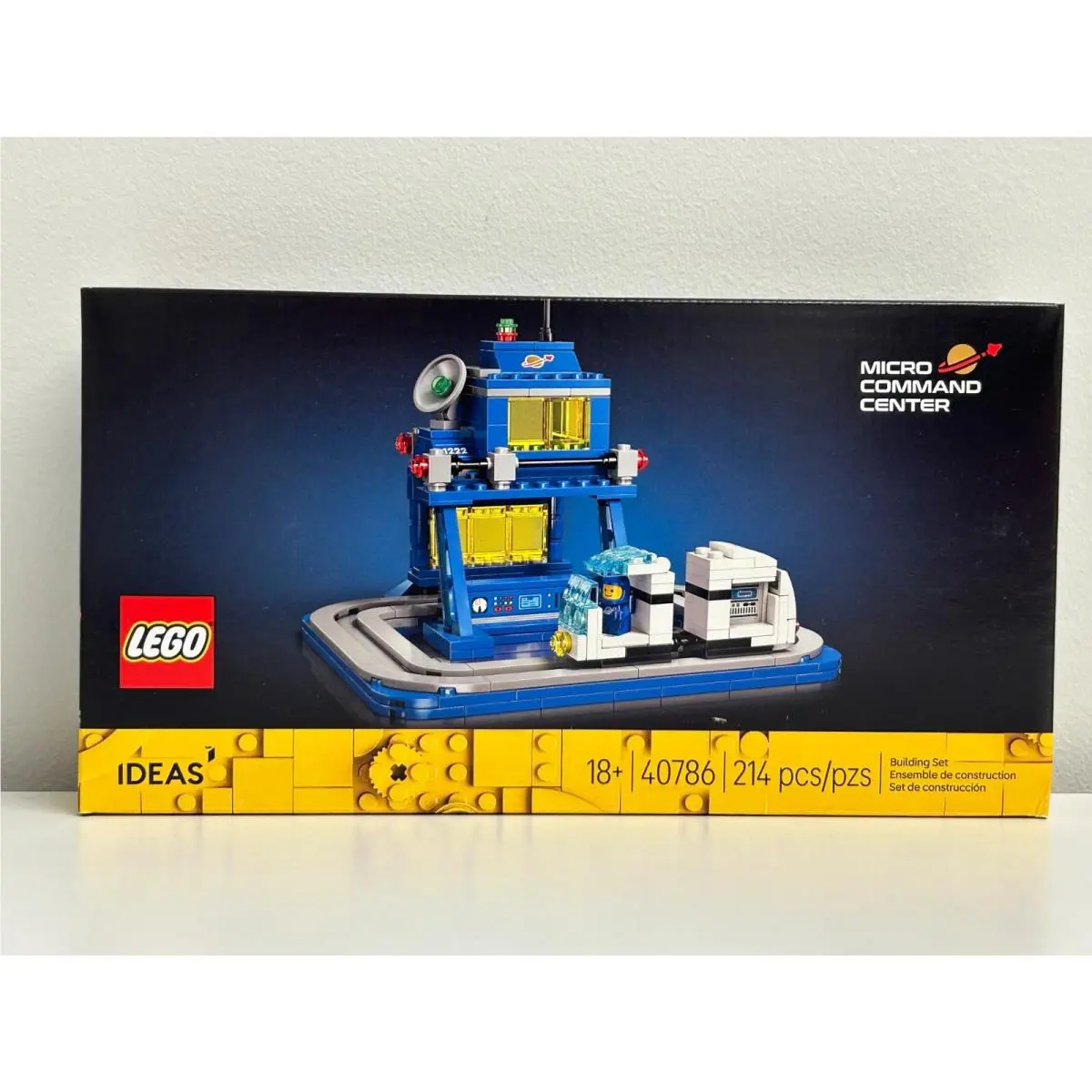 Lego Ideas 40786 Micro Command Center 214 Pcs