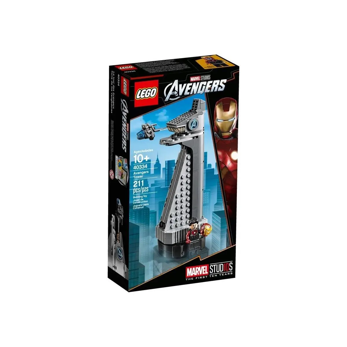 Lego DC Comics Super Heroes Avengers Tower Promo 40334 - Box Retired