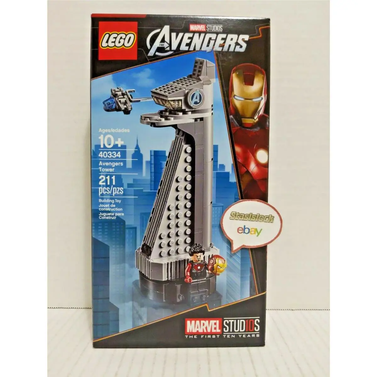Lego Marvel Avengers Tower 40334
