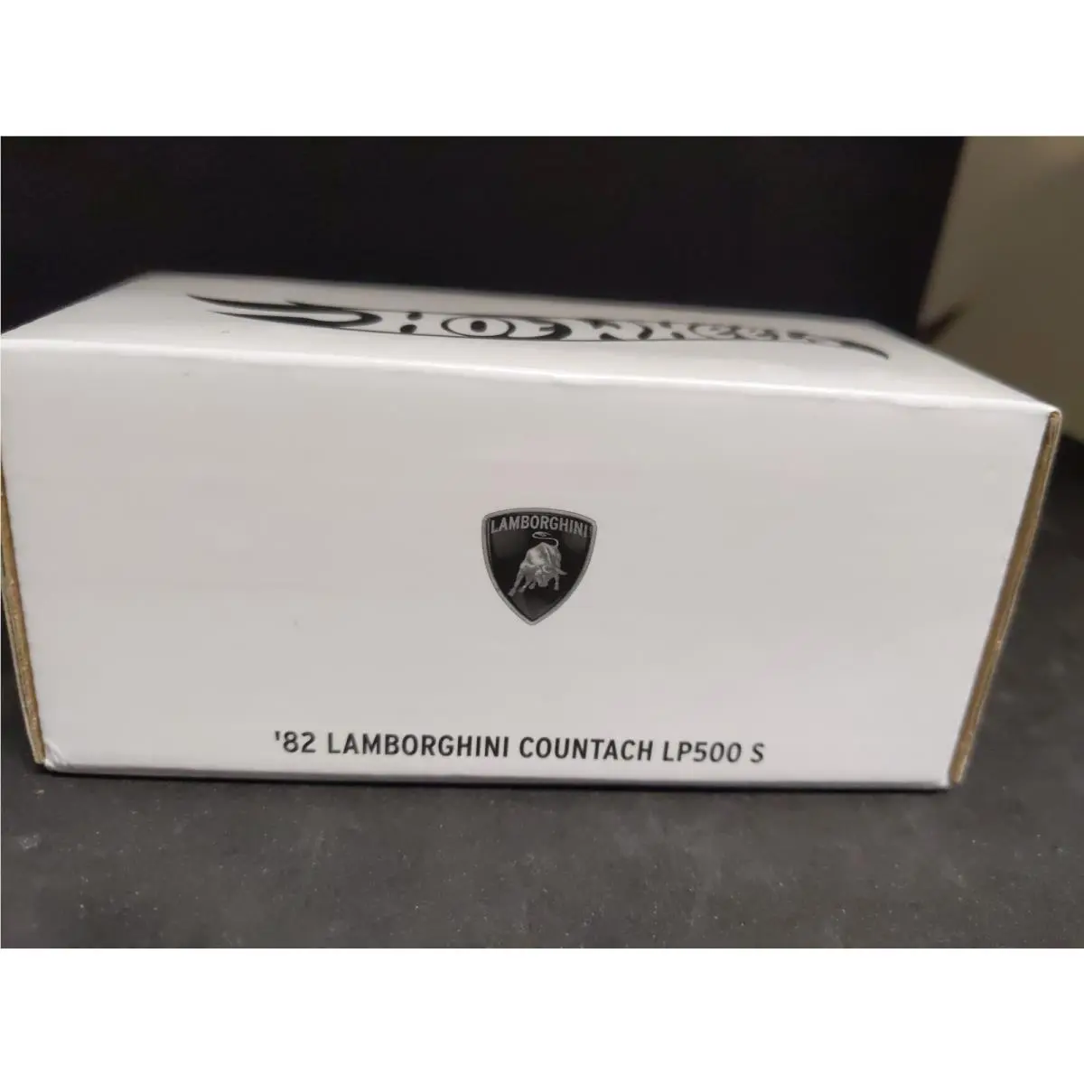 Hot Wheels Rlc 2022 Selections Series Ice Blue 1982 Lamborghini Countach LP 500S