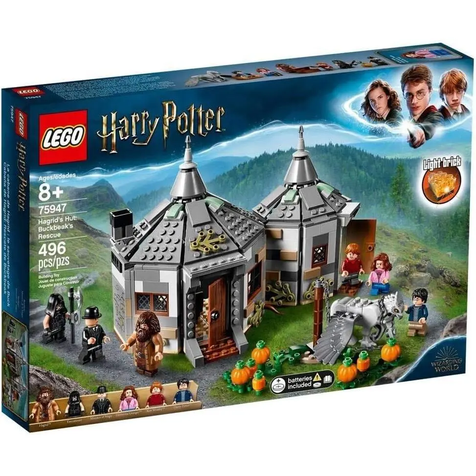 Lego Harry Potter 75947 Hagrid`s Hut: Buckbeak`s Rescue Retired