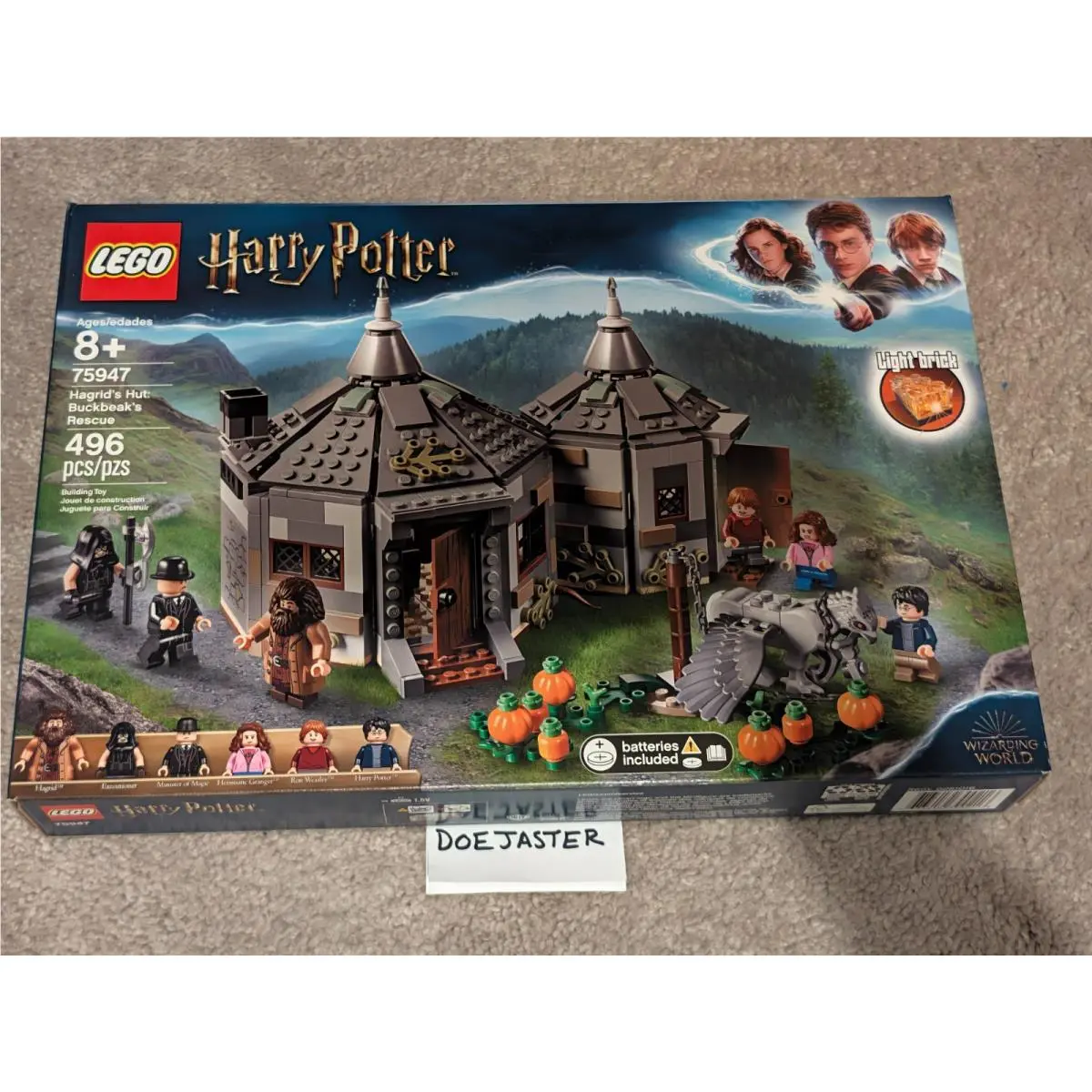 Lego 75947 Hagrid`s Hut: Buckbeak`s Rescue - - Harry Potter - 2019