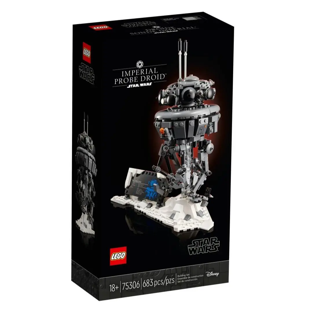 Lego Star Wars: Imperial Probe Droid 75306
