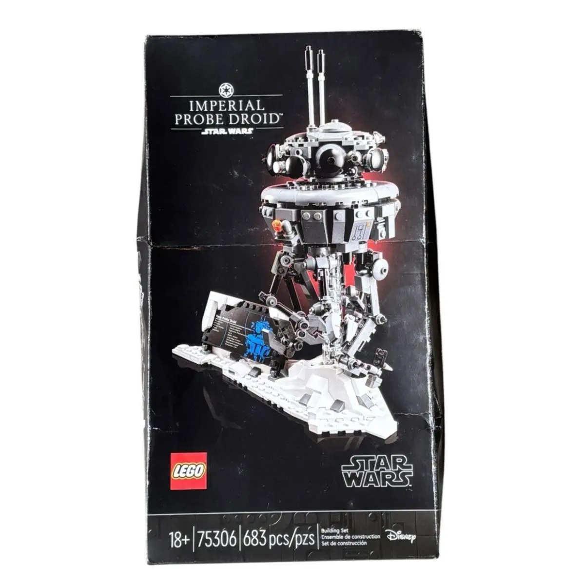 Lego Star Wars Imperial Probe Droid 75306 Retired