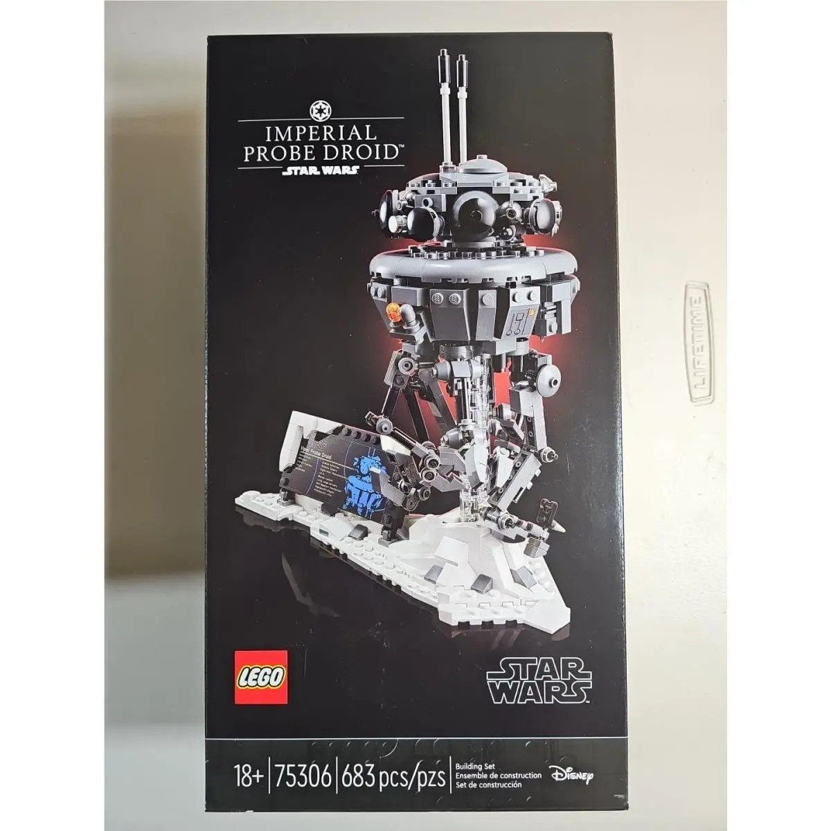 Lego 75306 Star Wars: Imperial Probe Droid Build