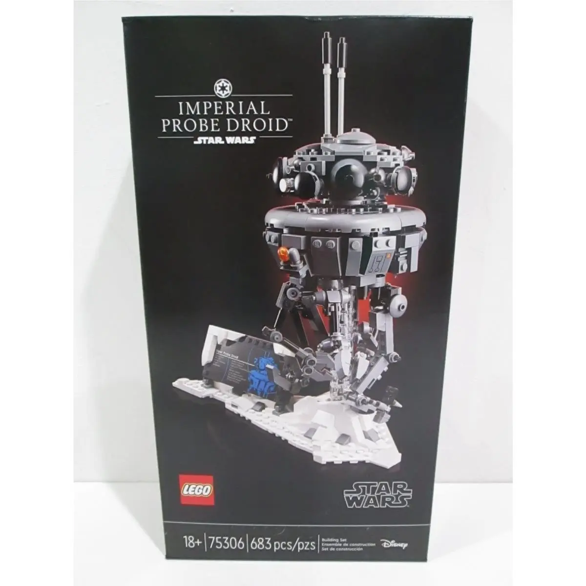 Lego Star Wars Set 75306 Imperial Probe Droid Hoth Esb Ucs
