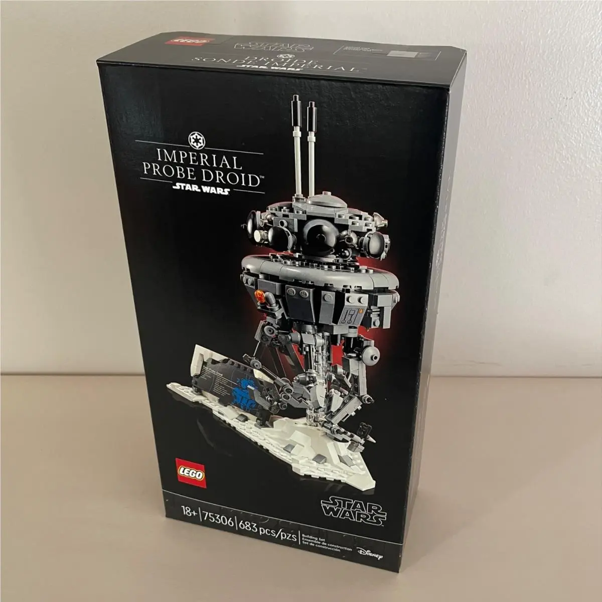 Lego Star Wars 75306 Imperial Probe Droid Hoth Empire Strikes Back