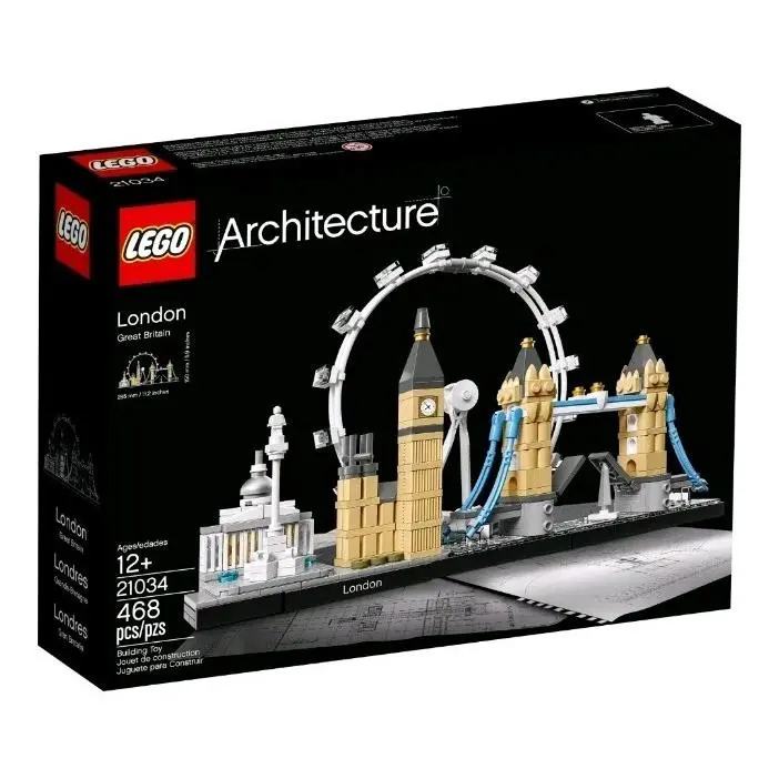 Lego Architecture London Skyline 21034