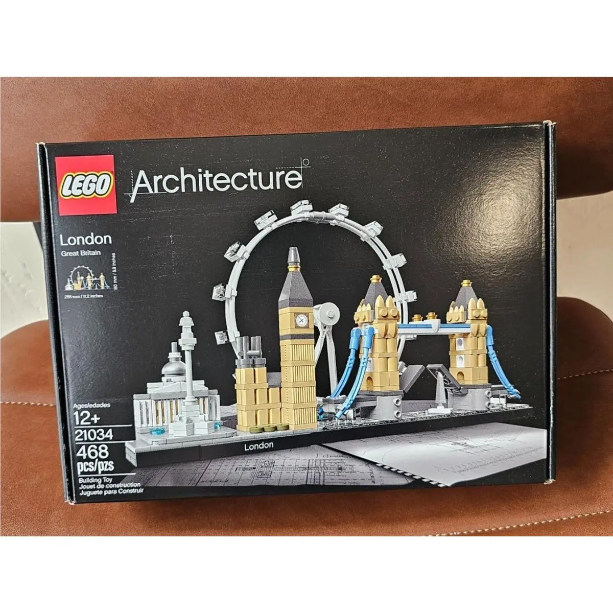 Lego Architecture London Skyline Building Set 21034 468 Pieces