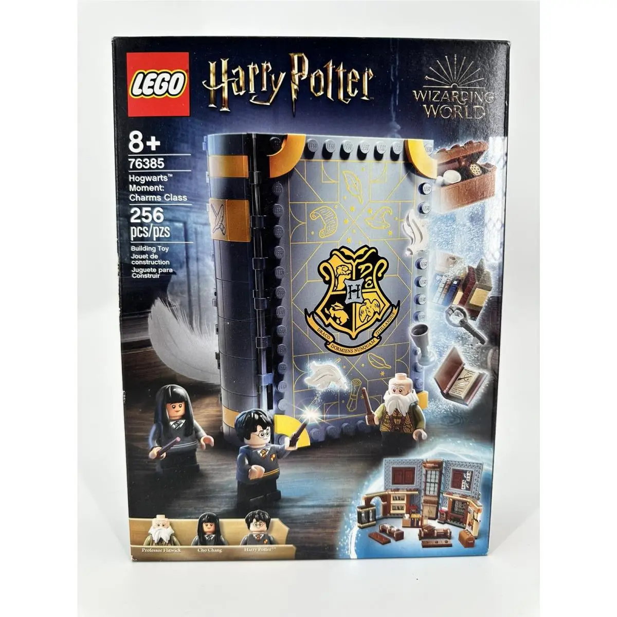 Lego 76385 Harry Potter Hogwarts Moment Charms Class Set