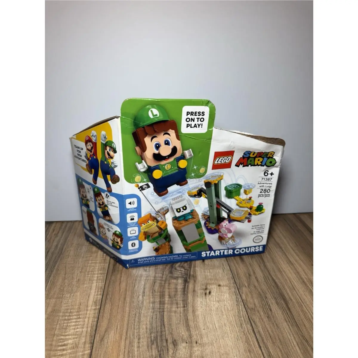 Lego Super Mario Adventures with Luigi Starter Course 71387 Beand