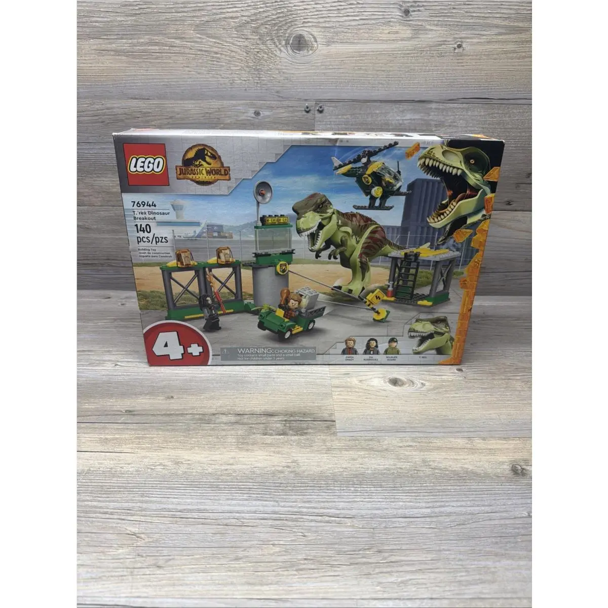 Lego 79644 Jurassic World T-rex Dinosaur Breakout 4+ 140pcs