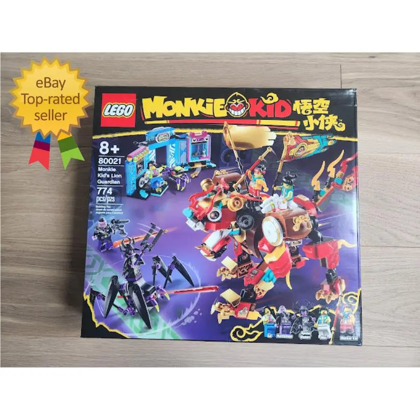 Lego Monkie Kid’s Lion Guardian 80021 Retired