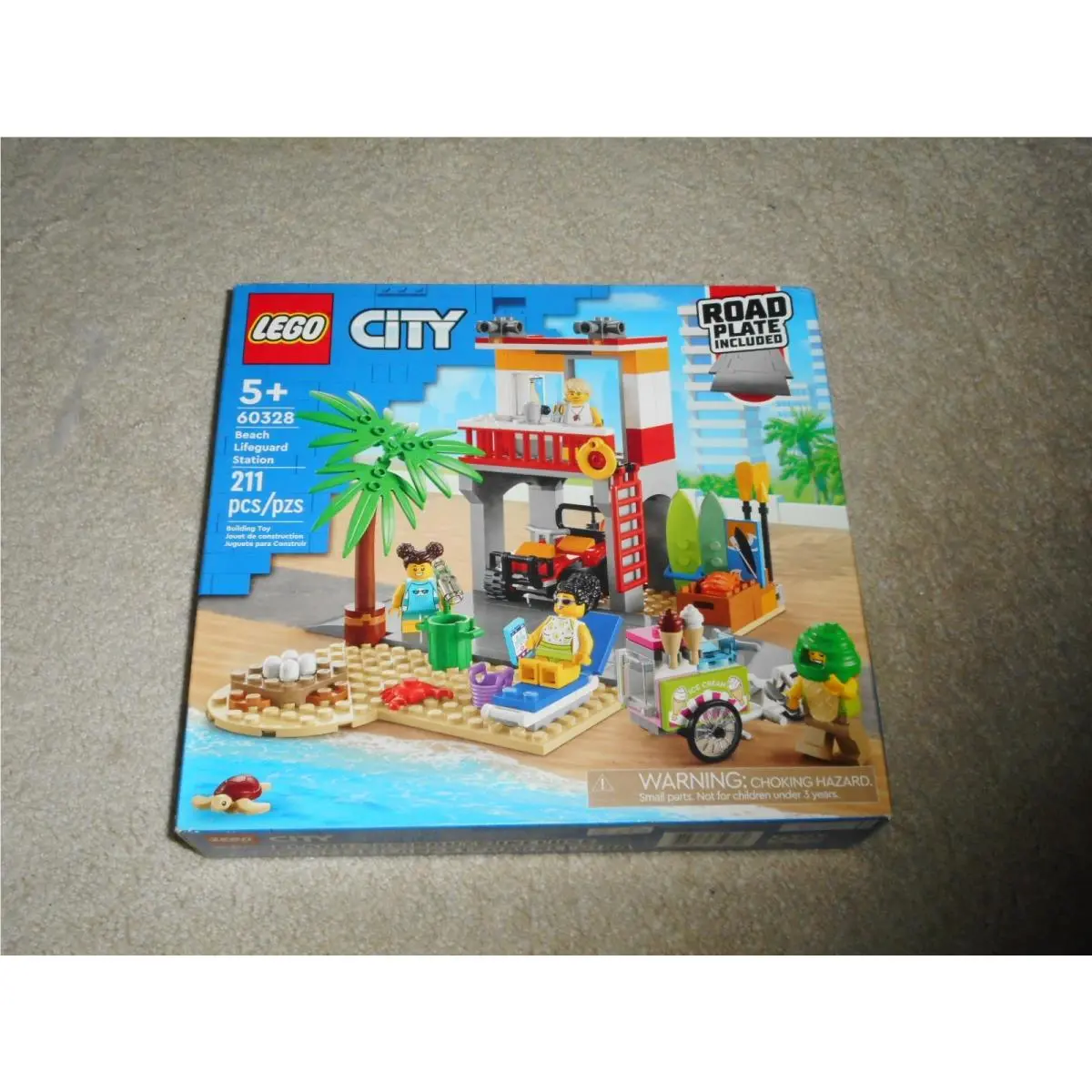 Lego 60328 City Beach Lifeguard Station