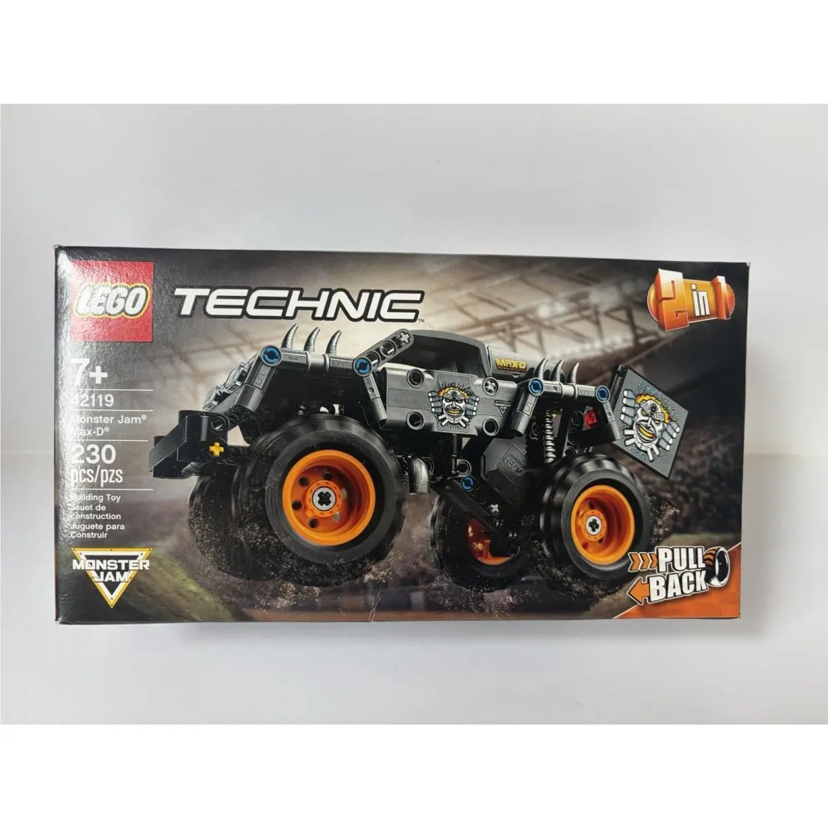 Lego Technic: Monster Jam Grave Digger 42118 and Retired