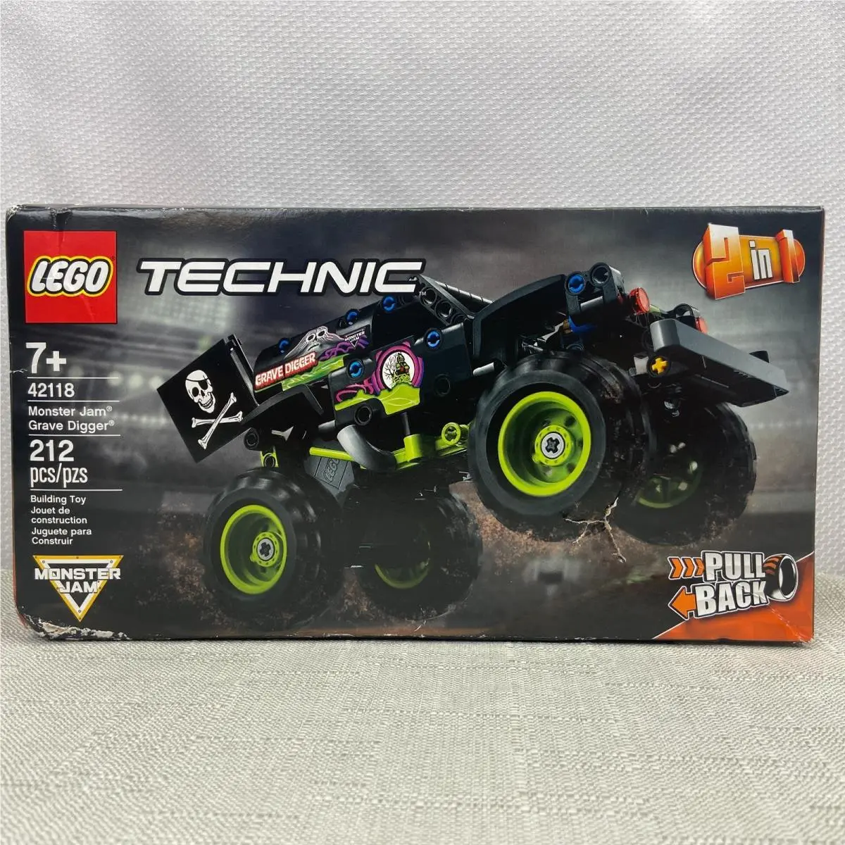 Lego Technic: Monster Jam Grave Digger 42118