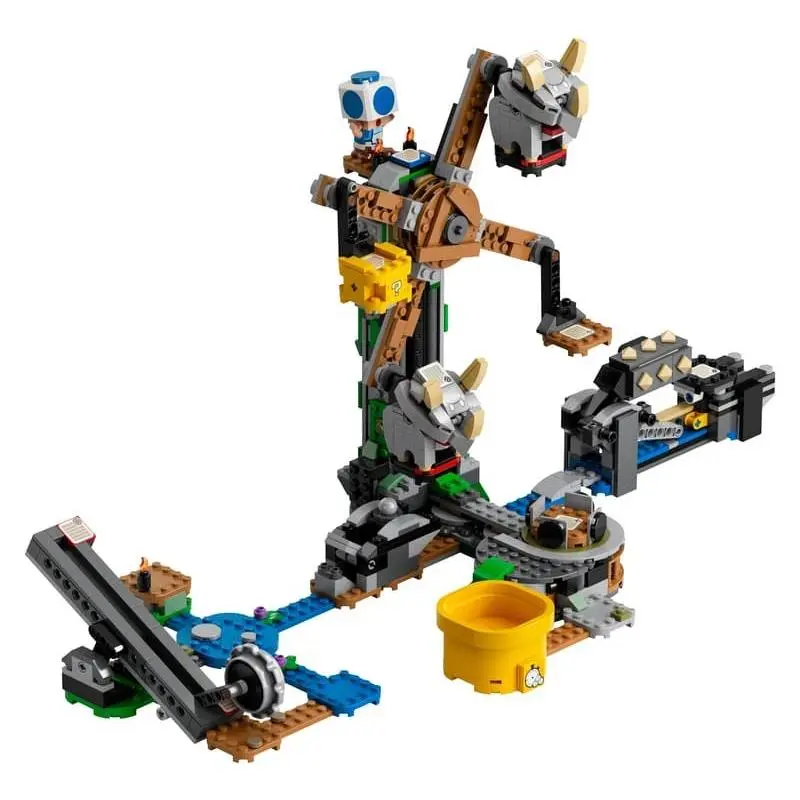 Lego Super Mario - 71390 Reznor Knockdown - - Retired