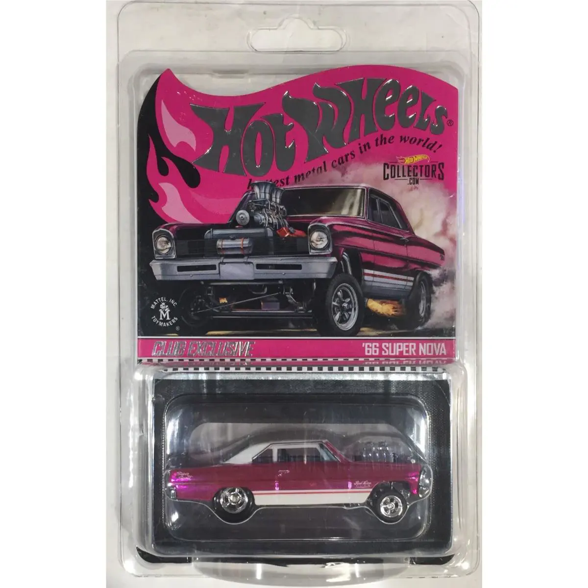 2021 Hot Wheels Rlc Exclusive SE 66 Super Nova Larry Wood Design 5 Spoke Mag