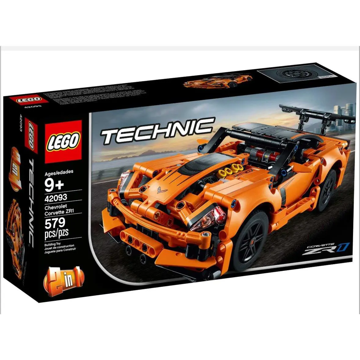 Lego Technic 42093 Chevrolet Corvette ZR1